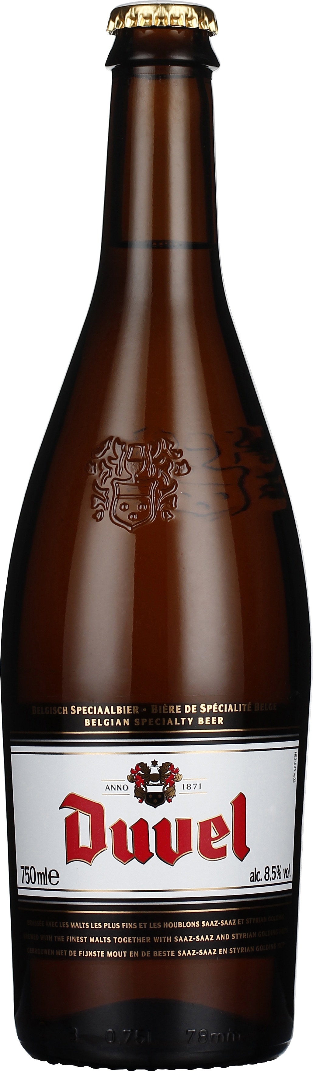 Drankdozijn Duvel 75CL aanbieding