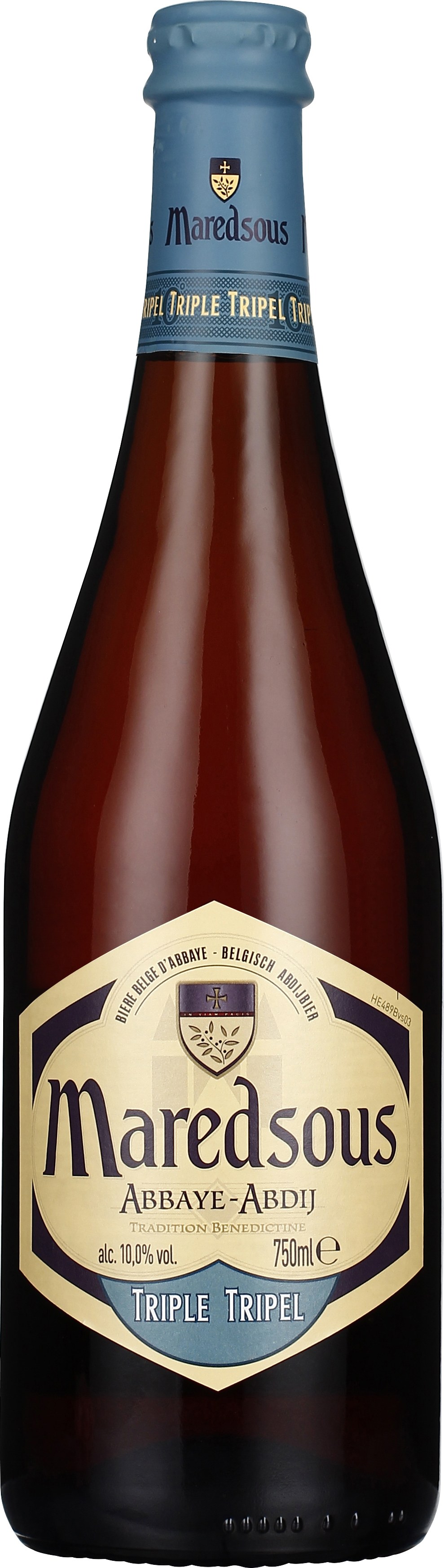 Drankdozijn Maredsous 10 Tripel 75CL aanbieding