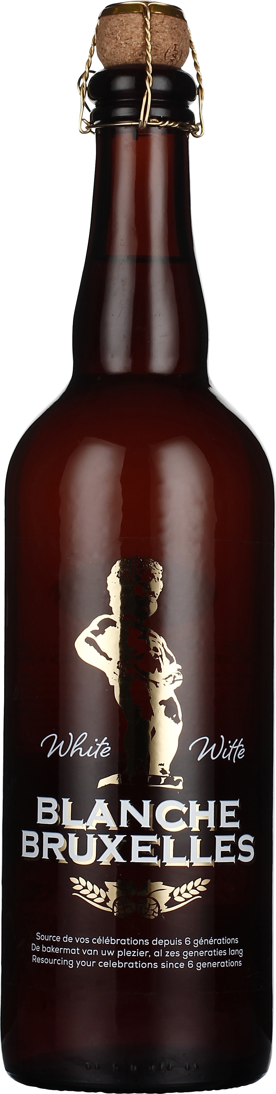 Drankdozijn Blanche de Bruxelles 75CL aanbieding