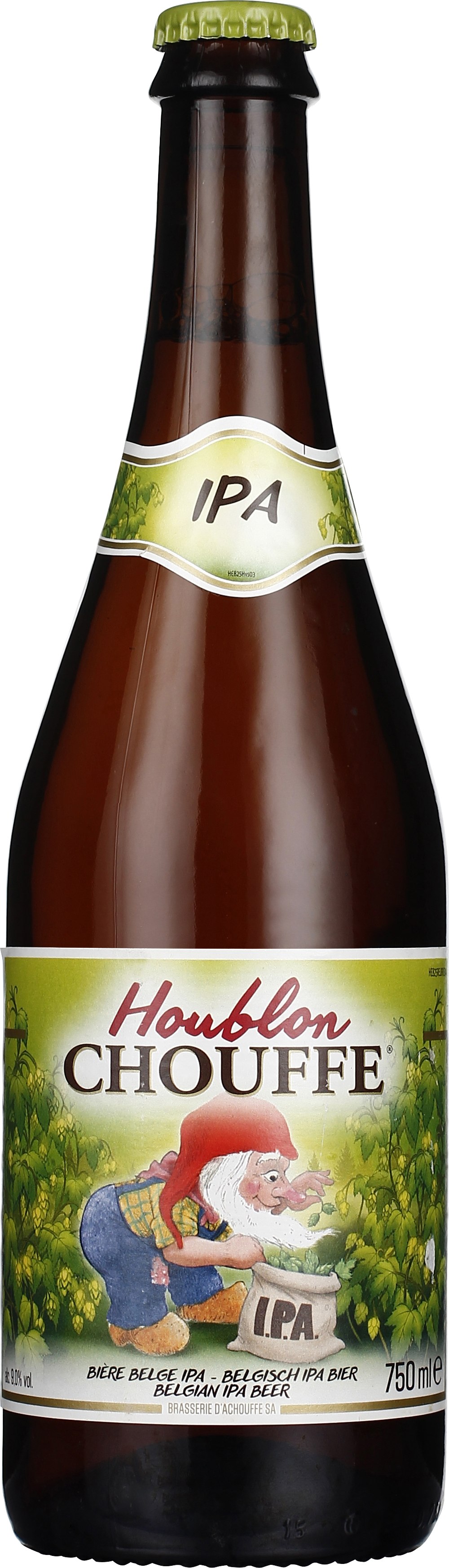 Drankdozijn La Chouffe Houblon 75CL aanbieding