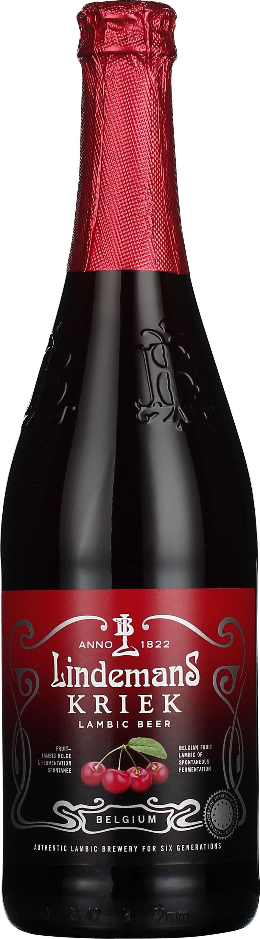 Drankdozijn Lindemans Kriek 75CL aanbieding