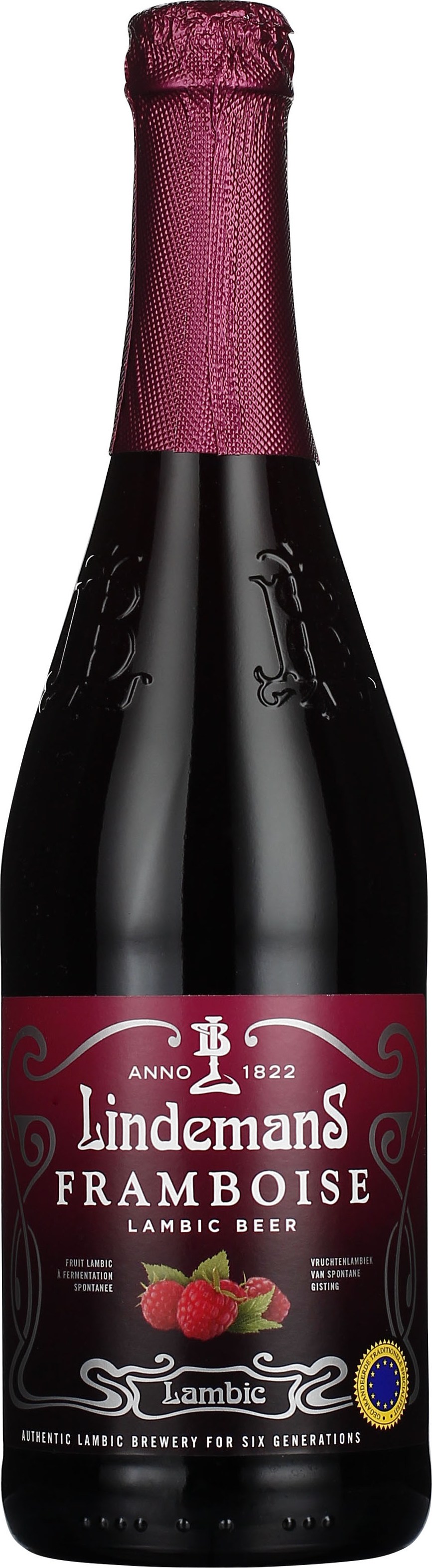 Drankdozijn Lindemans Framboise 75CL aanbieding