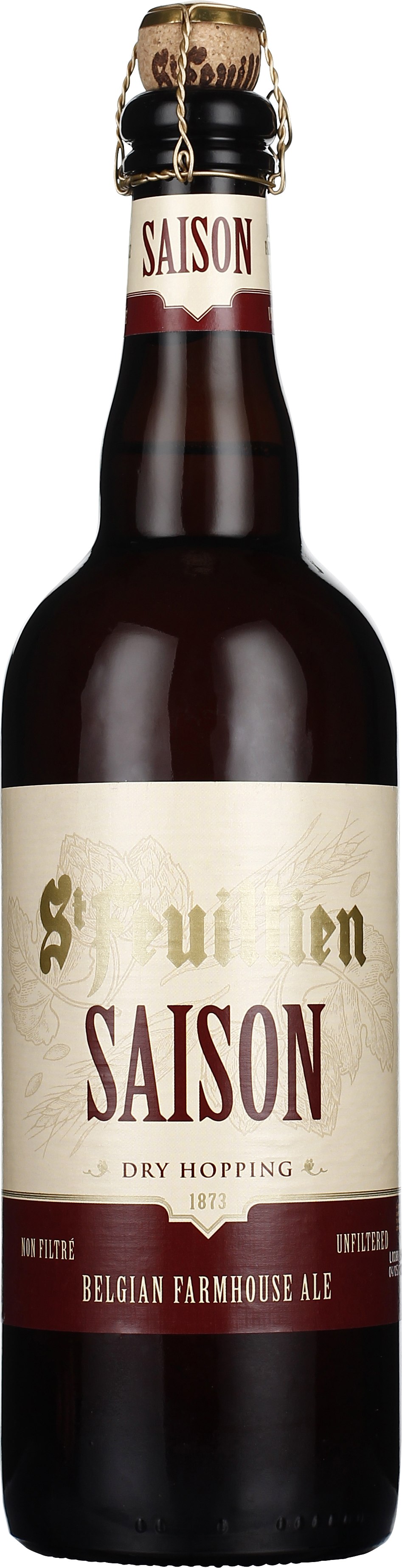 Drankdozijn St.Feuillien Saison 75CL aanbieding