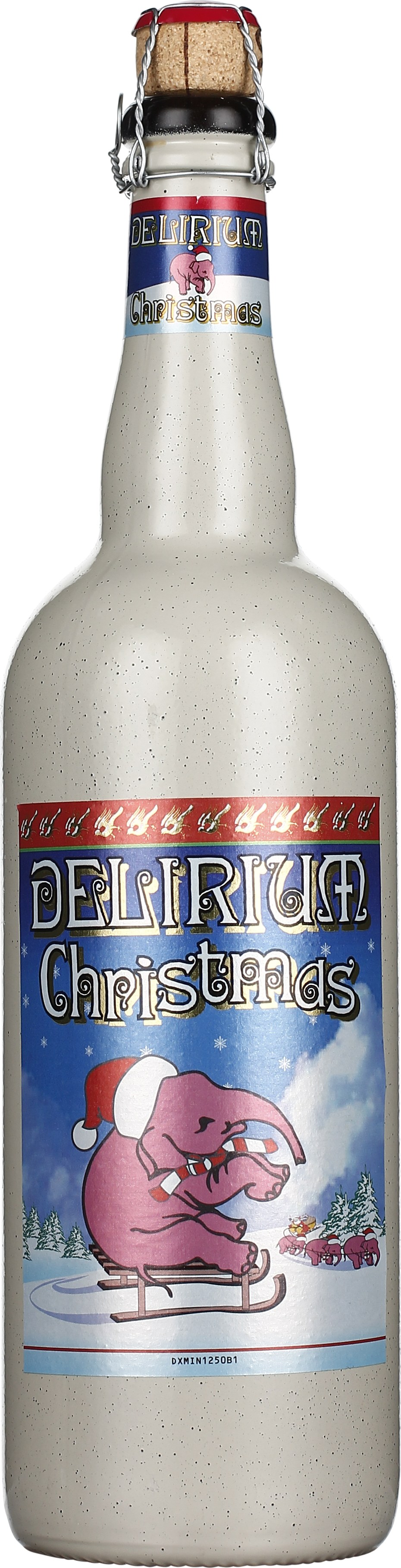 Drankdozijn Delirium Christmas 75CL aanbieding