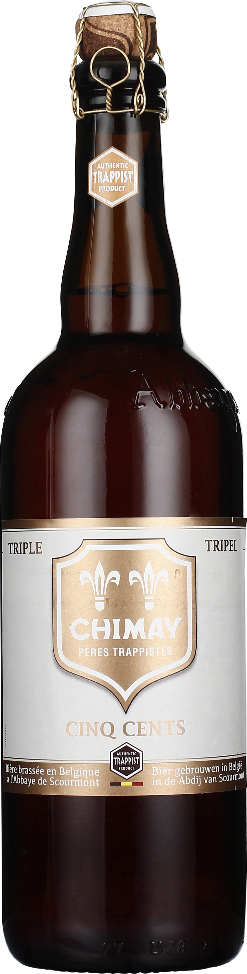 Drankdozijn Chimay Cinq Cents 75CL aanbieding