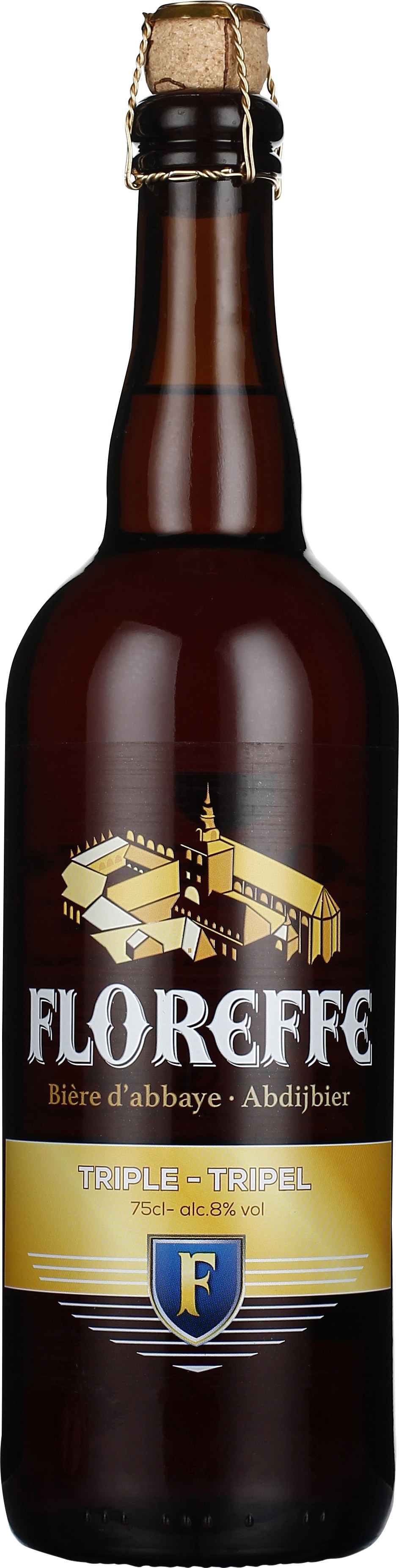 Drankdozijn Floreffe Tripel 75CL aanbieding