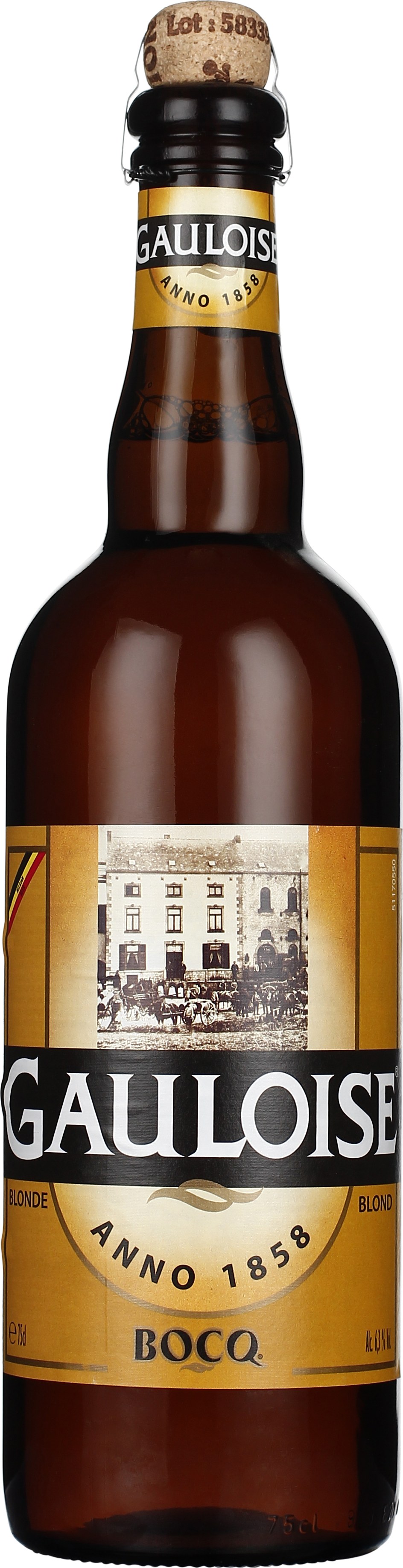 Drankdozijn Gauloise Blonde 75CL aanbieding