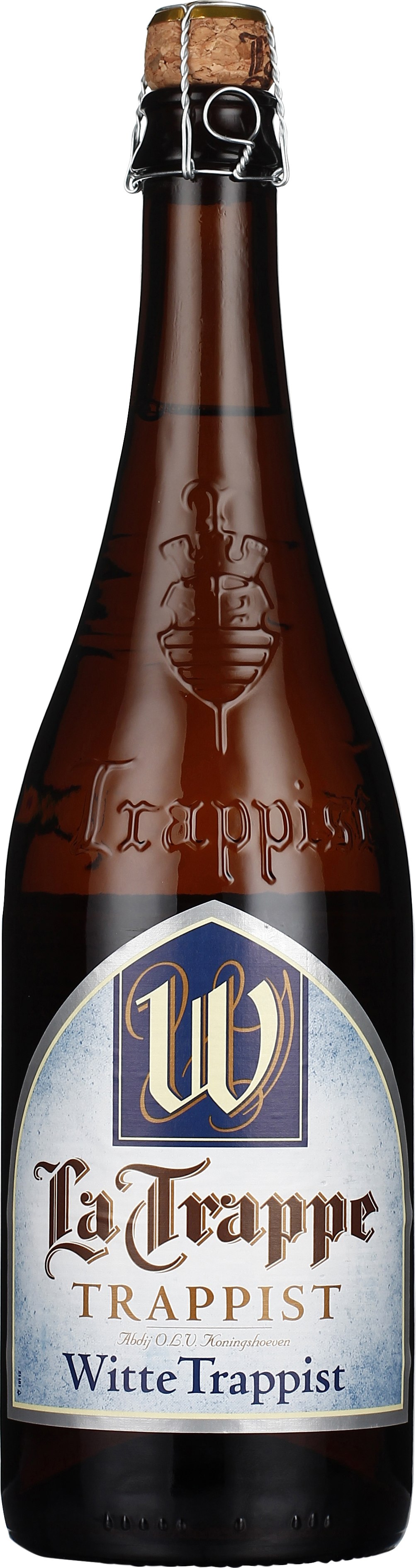 Drankdozijn La Trappe Witte Trappist 75CL aanbieding