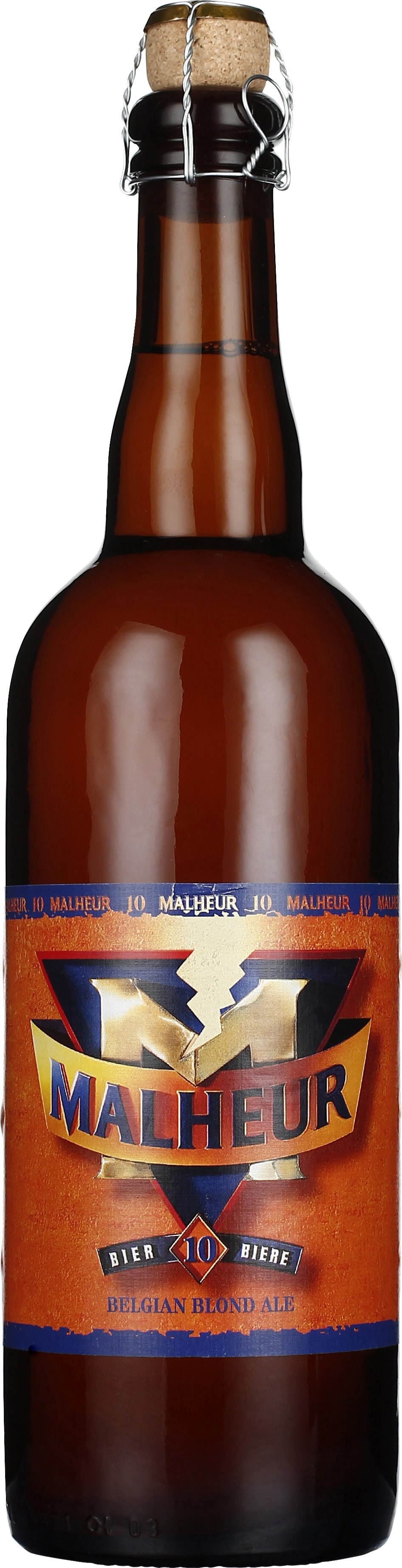 Drankdozijn Malheur 10 Belgian Blond Ale 75CL aanbieding