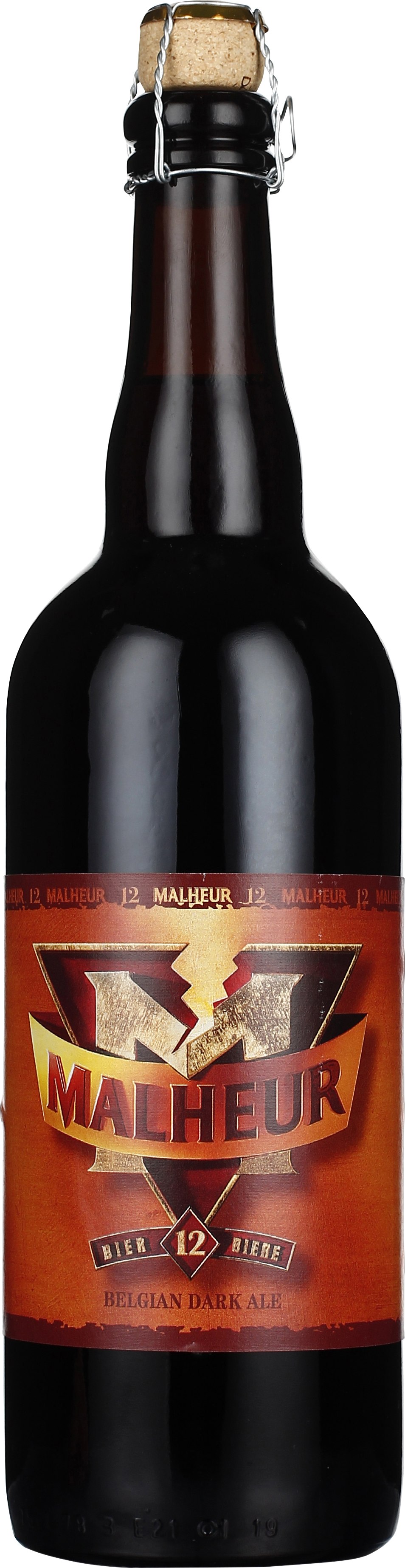 Drankdozijn Malheur 12 Belgian Dark Ale 75CL aanbieding