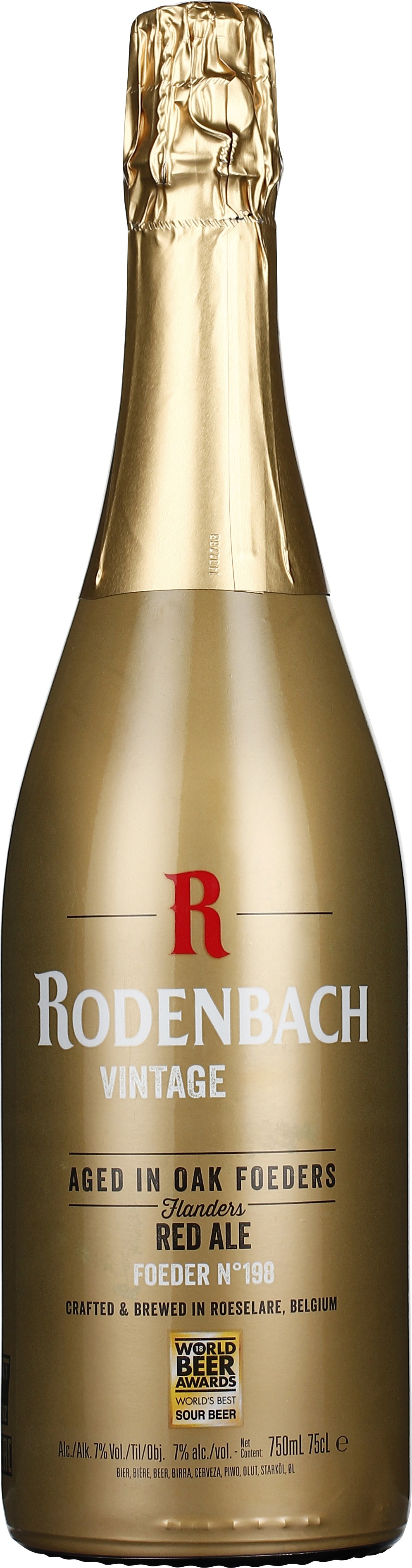 Drankdozijn Rodenbach Vintage 75CL aanbieding