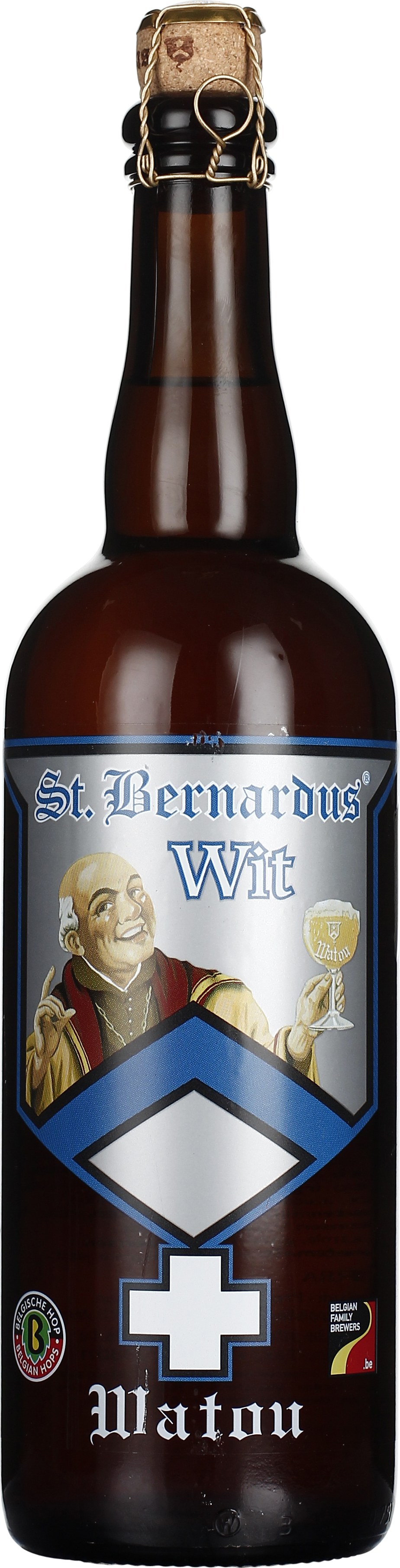 Drankdozijn St.Bernardus Wit 75CL aanbieding