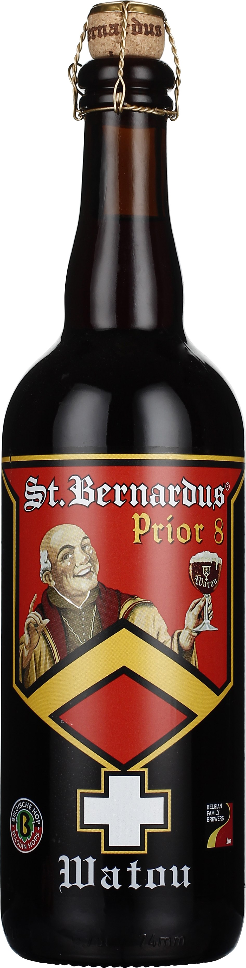Drankdozijn St.Bernardus Prior 8 75CL aanbieding