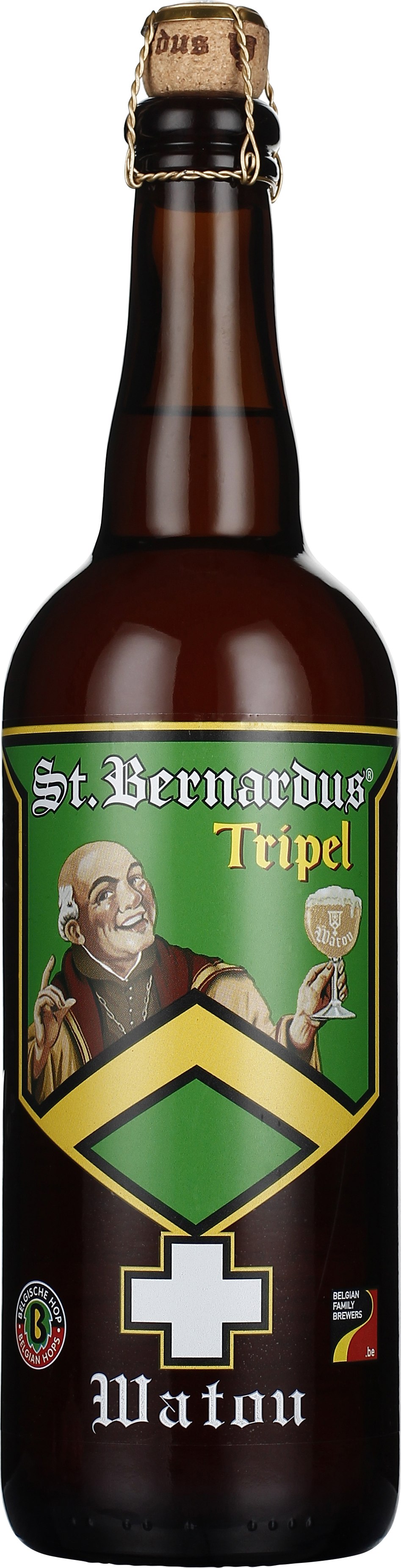 Drankdozijn St.Bernardus Tripel 75CL aanbieding