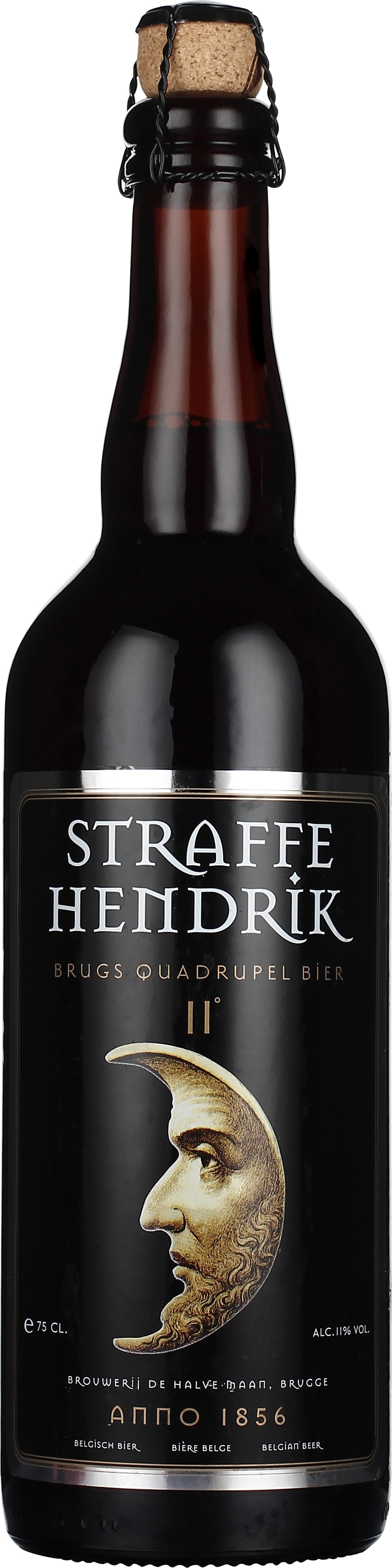 Drankdozijn Straffe Hendrik Quadrupel 75CL aanbieding