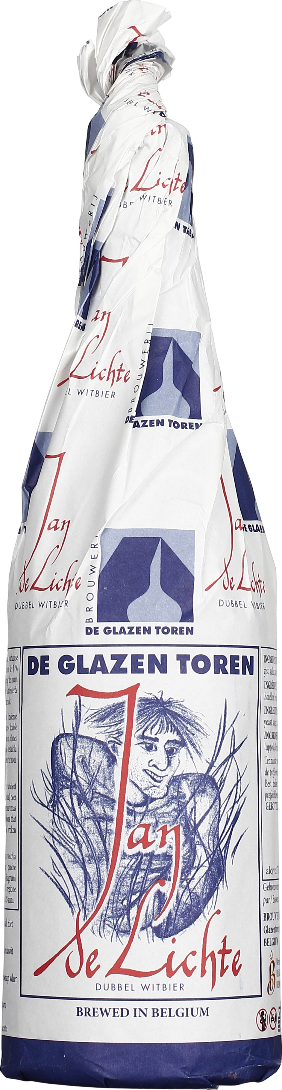 Drankdozijn De Glazen Toren Jan de Lichte 75CL aanbieding