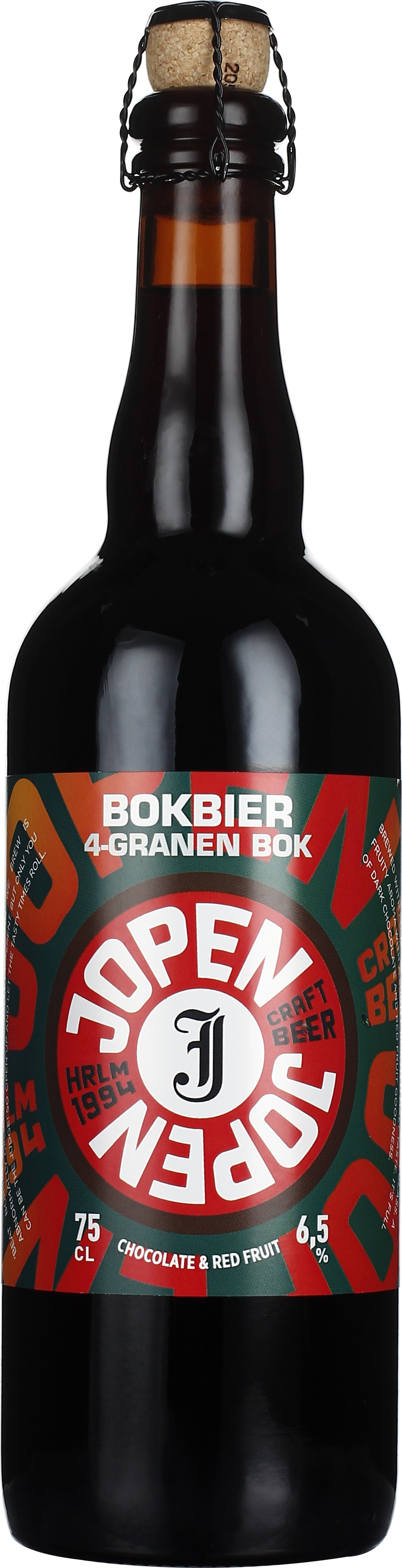 Drankdozijn Jopen 4-Granen Bok 75CL aanbieding