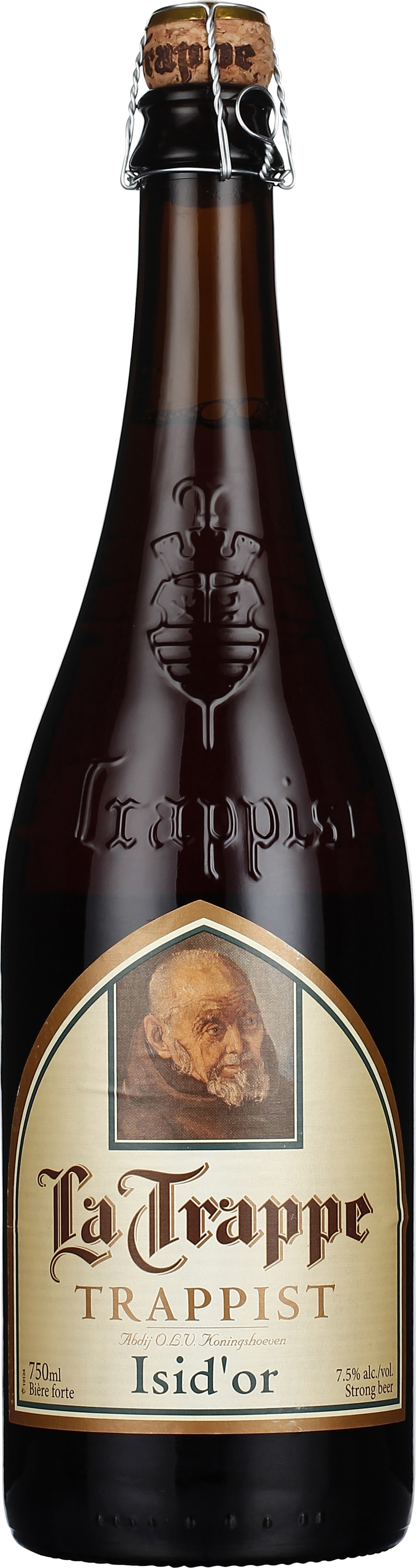 Drankdozijn La Trappe Isid'or 75CL aanbieding