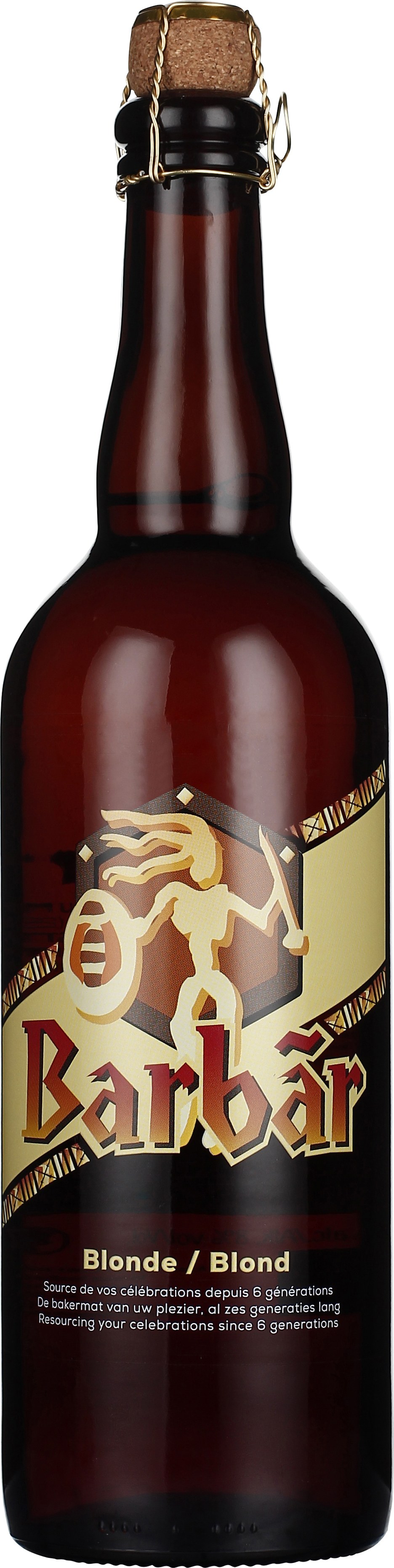 Drankdozijn BarBar Honing-Blond 75CL aanbieding