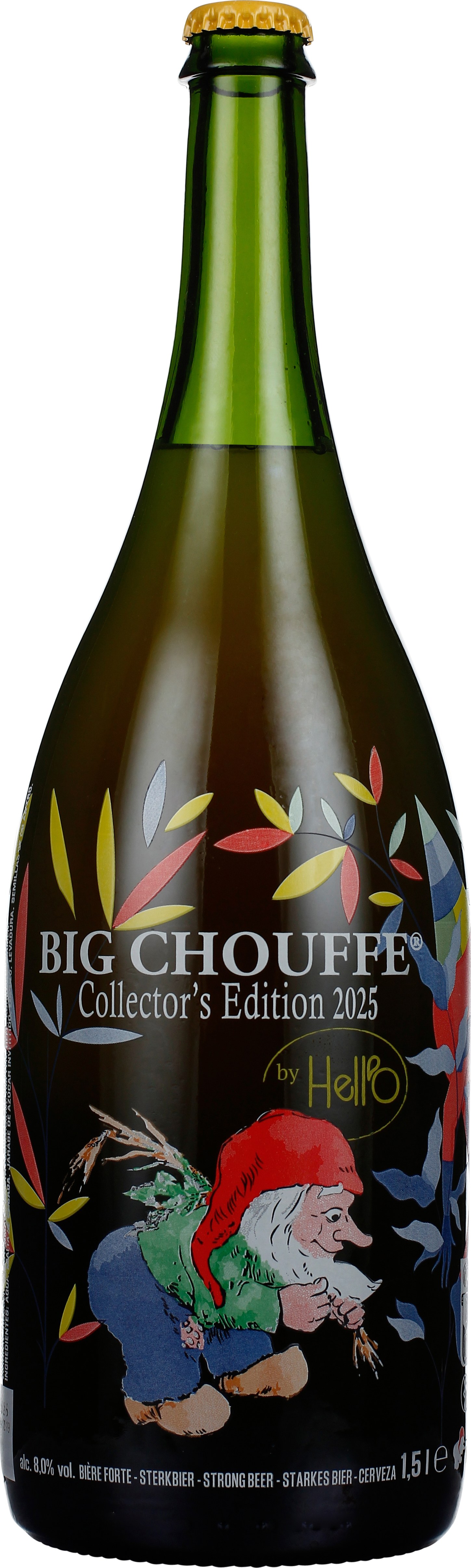 Drankdozijn Big Chouffe 150CL aanbieding