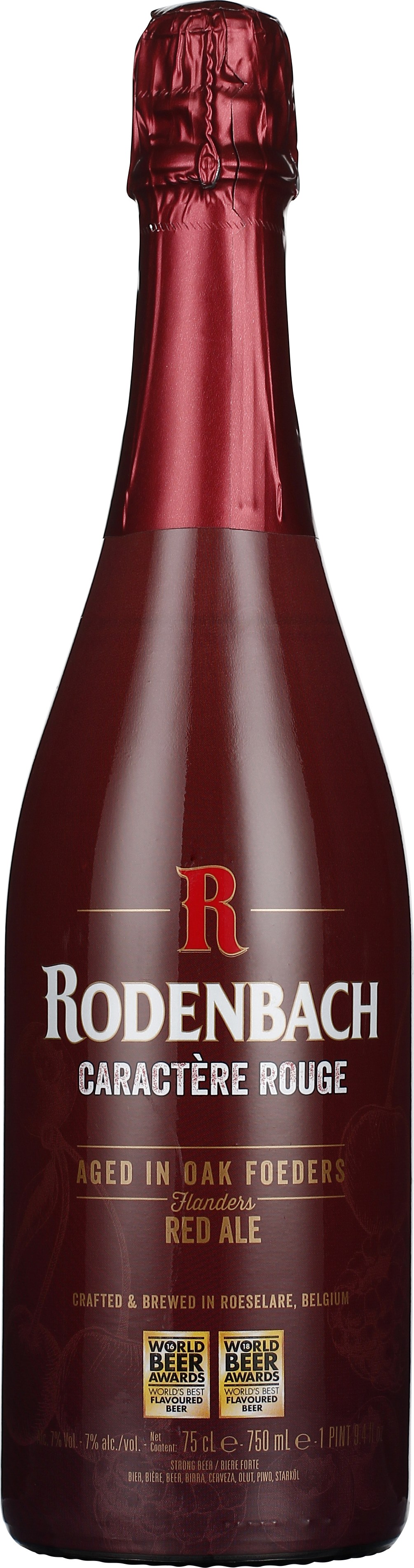 Drankdozijn Rodenbach Caractère Rouge 75CL aanbieding