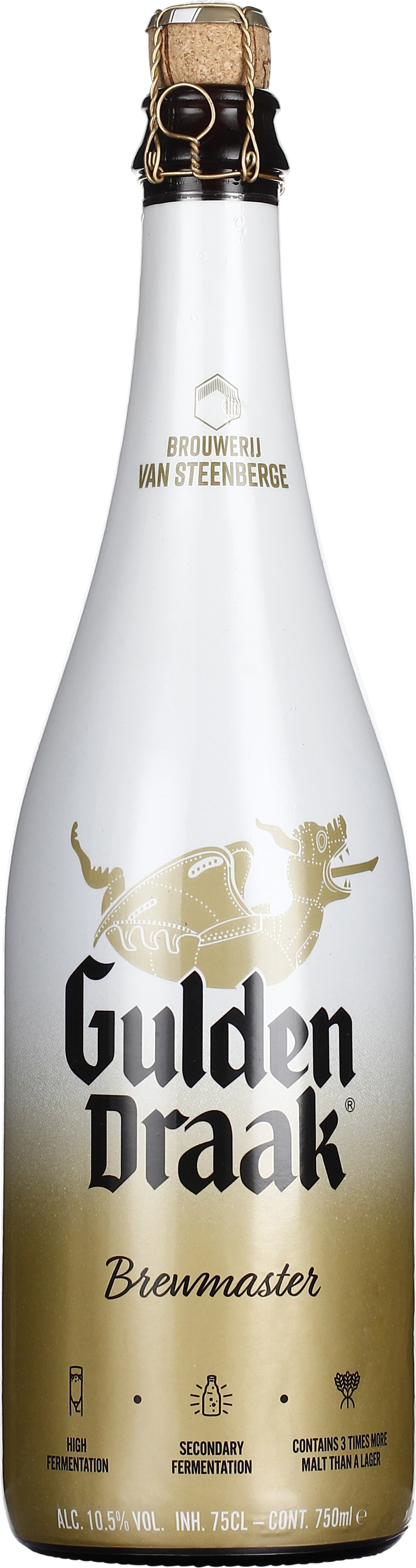 Drankdozijn Gulden Draak Brewmaster 75CL aanbieding