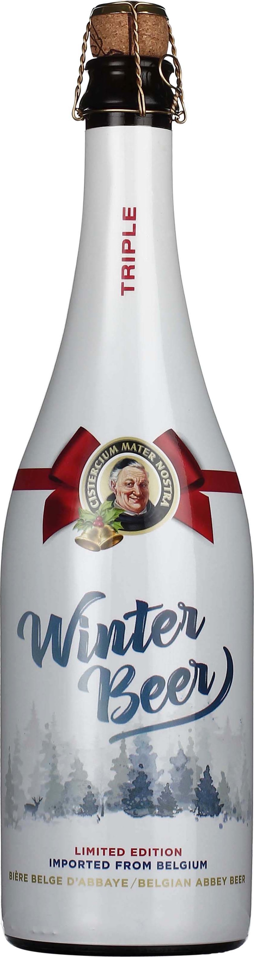 Drankdozijn Abbaye d'Aulne Winter Beer 75CL aanbieding