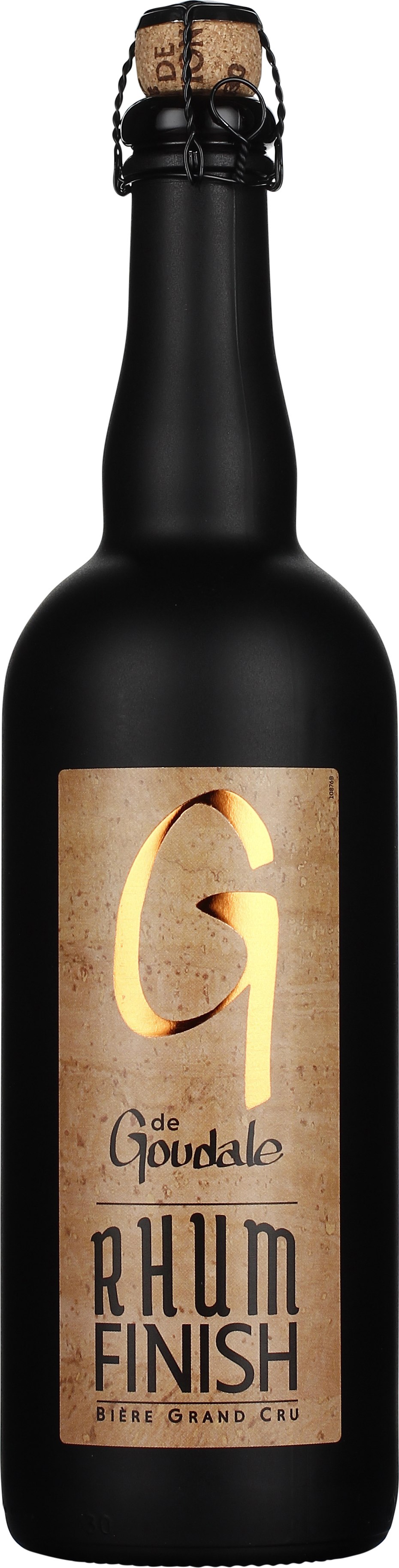 Drankdozijn La Goudale Rhum Finish 75CL aanbieding