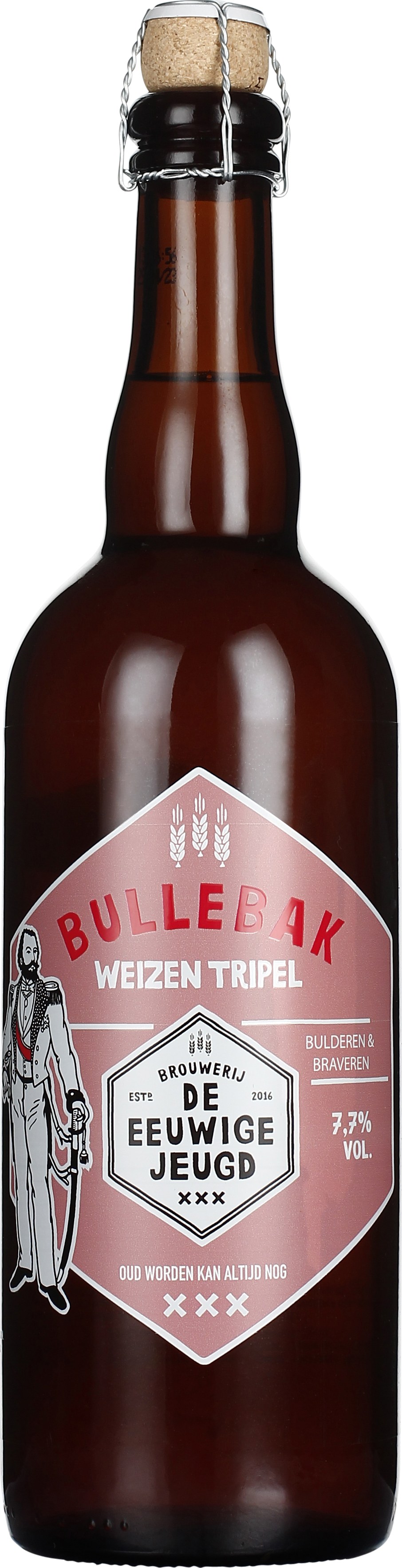 Drankdozijn Eeuwige Jeugd Bullebak 75CL aanbieding