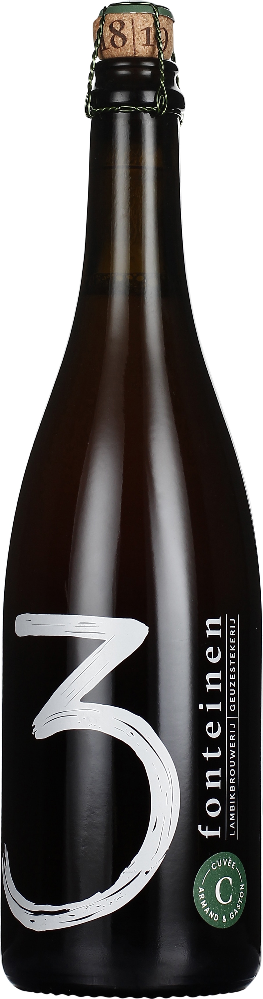 Drankdozijn 3 Fonteinen Cuvée Armand & Gaston 75CL aanbieding