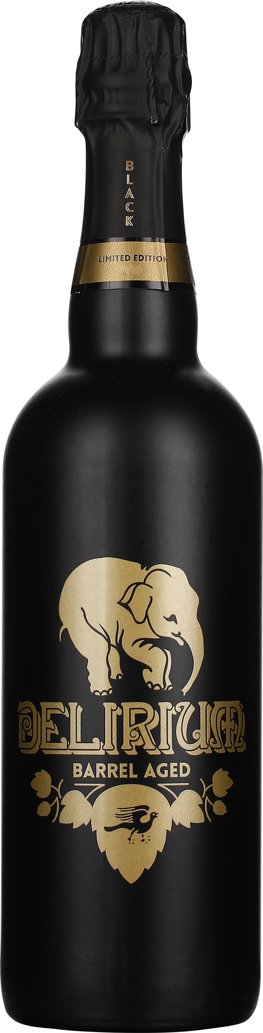 Drankdozijn Delirium Black Barrel Aged 75CL aanbieding