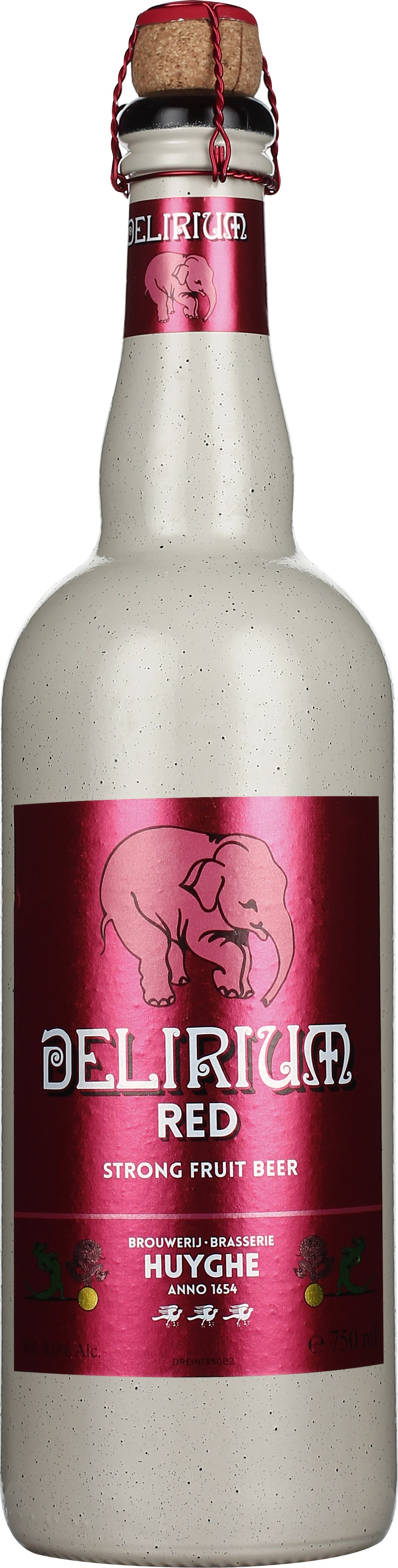 Drankdozijn Delirium Red 75CL aanbieding