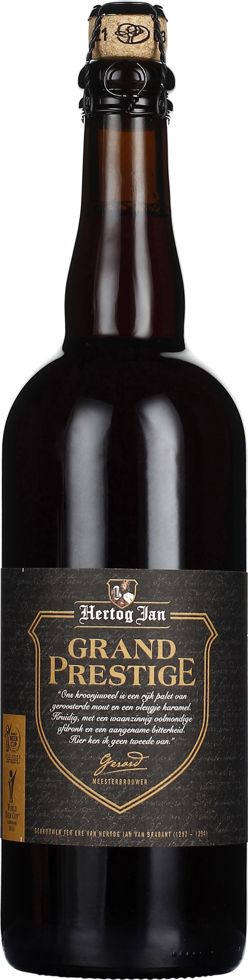 Drankdozijn Hertog-Jan Grand Prestige 75CL aanbieding