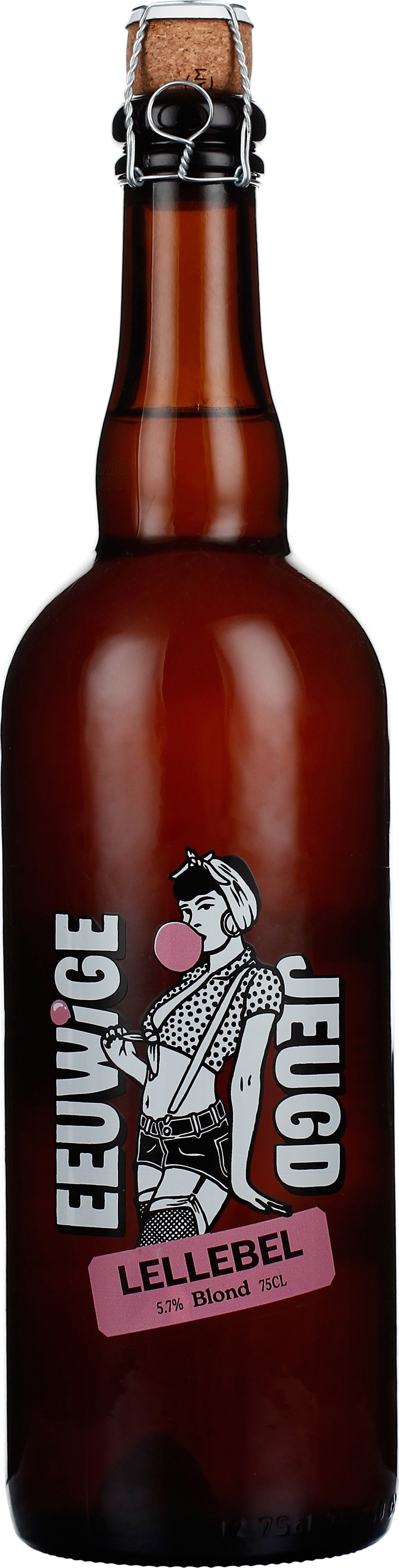 Drankdozijn Eeuwige Jeugd Lellebel 75CL aanbieding