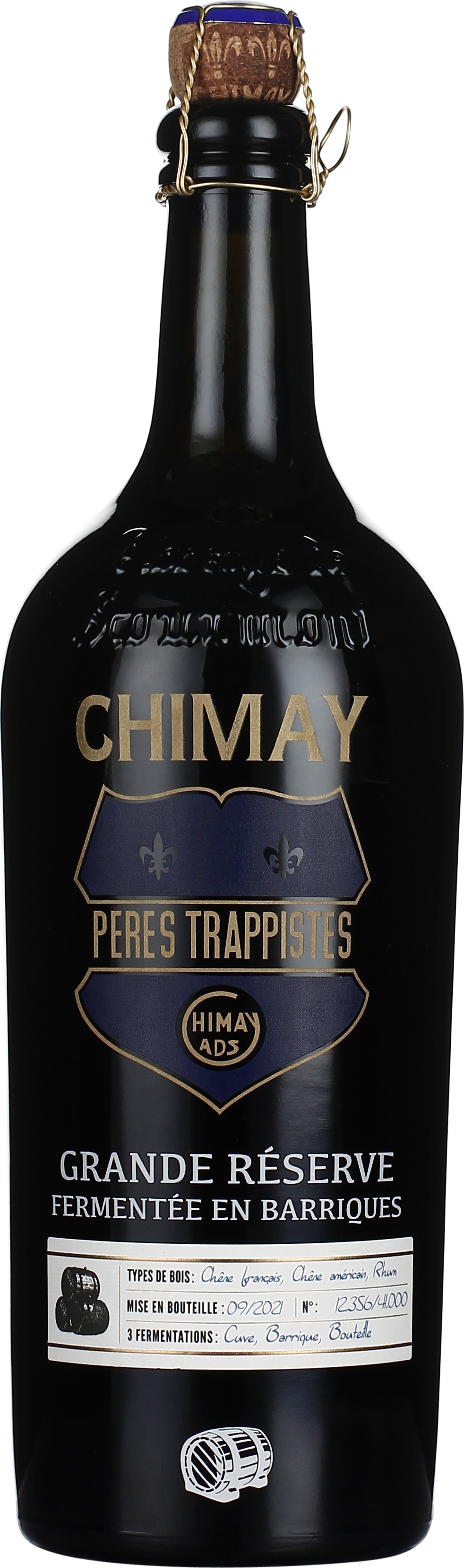 Drankdozijn Chimay Grande Réserve Rhum Oak Aged 2021 75CL aanbieding