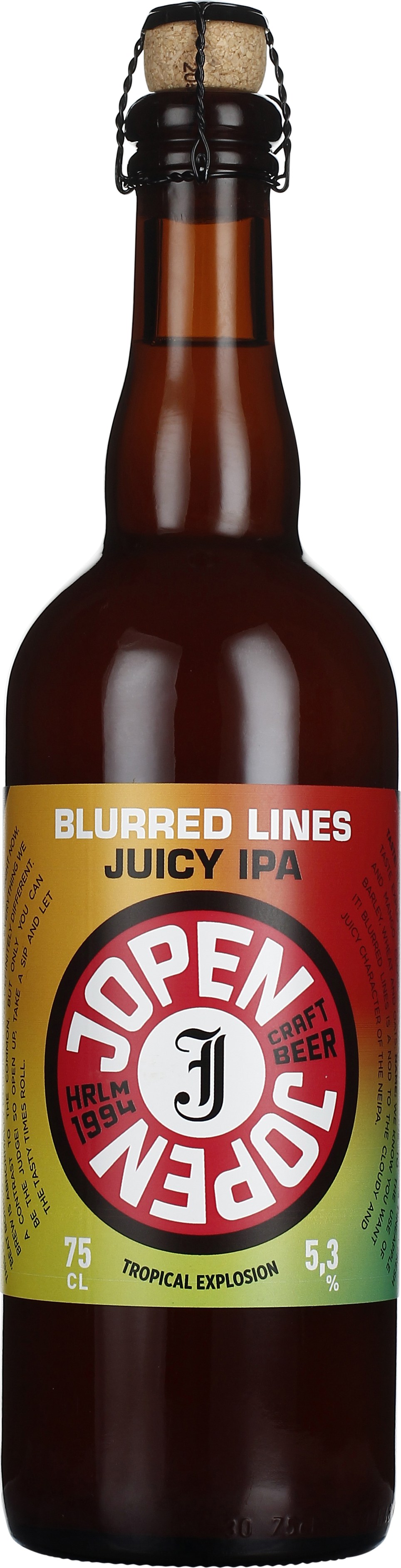 Drankdozijn Jopen Blurred Lines 75CL aanbieding