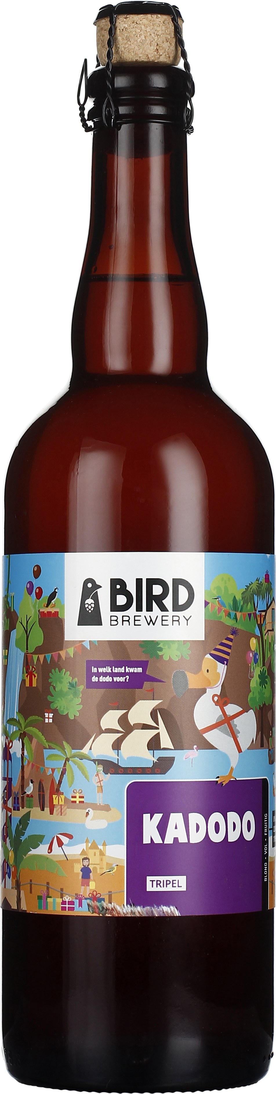 Drankdozijn Bird Kadodo 75CL aanbieding