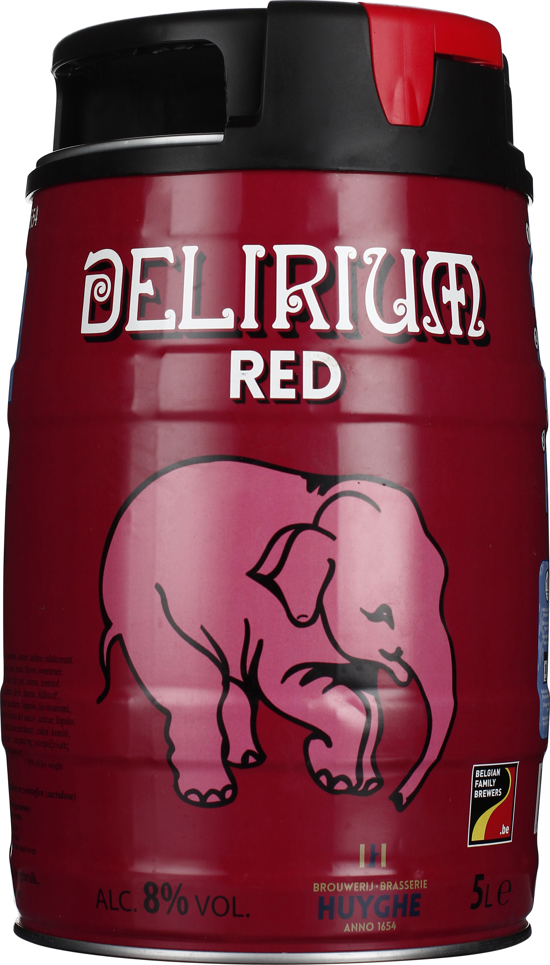 Drankdozijn Delirium Red Tapvat 5LTR aanbieding