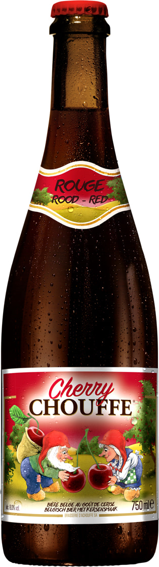 Drankdozijn La Chouffe Cherry Rouge 75CL aanbieding