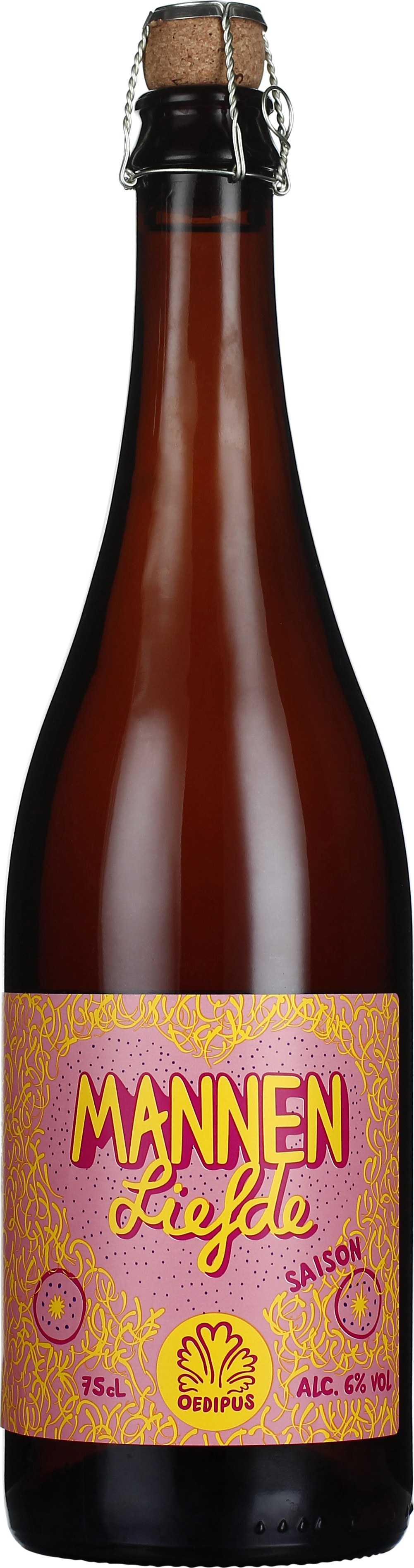 Drankdozijn Oedipus Mannenliefde Saison 75CL aanbieding