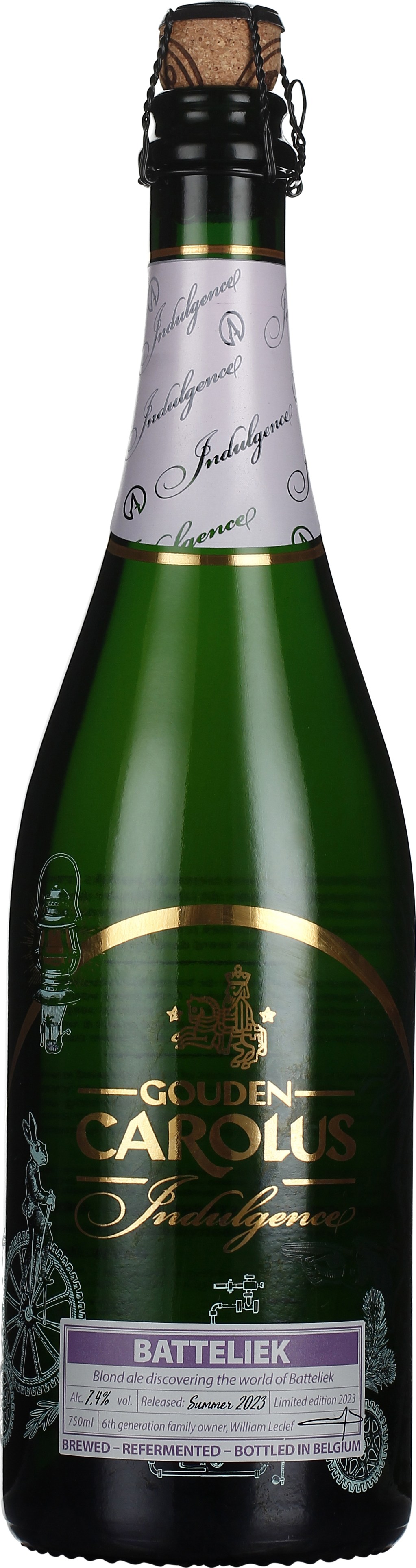 Drankdozijn Gouden Carolus Indulgence 2023 75CL aanbieding