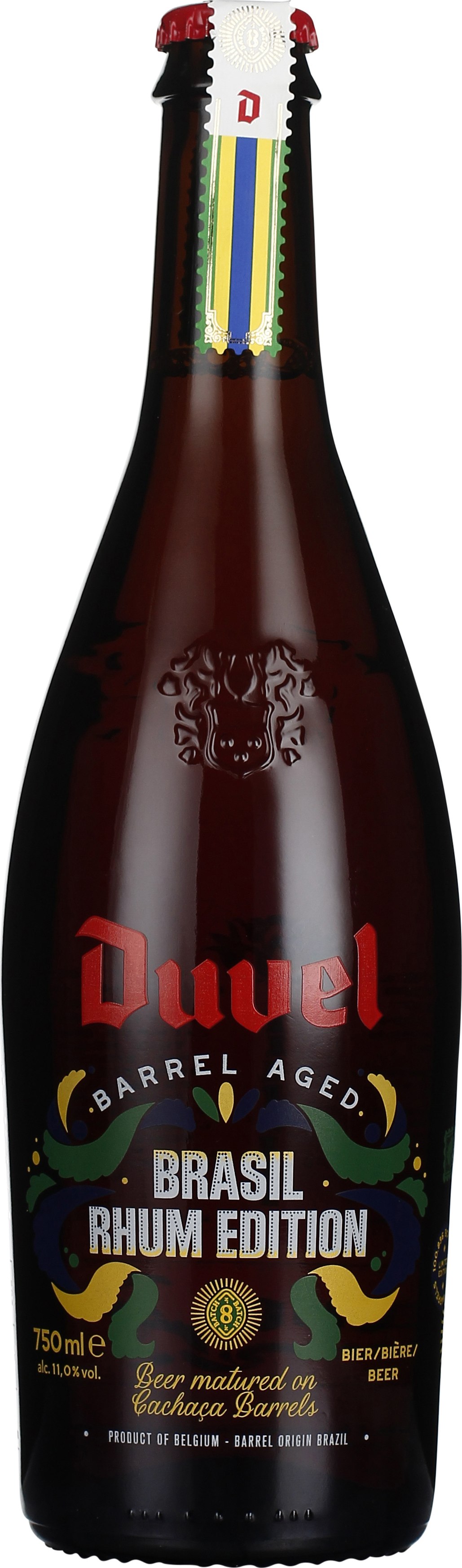 Drankdozijn Duvel Barrel Aged Nr.8 Brasil Rhum Edition 75CL aanbieding
