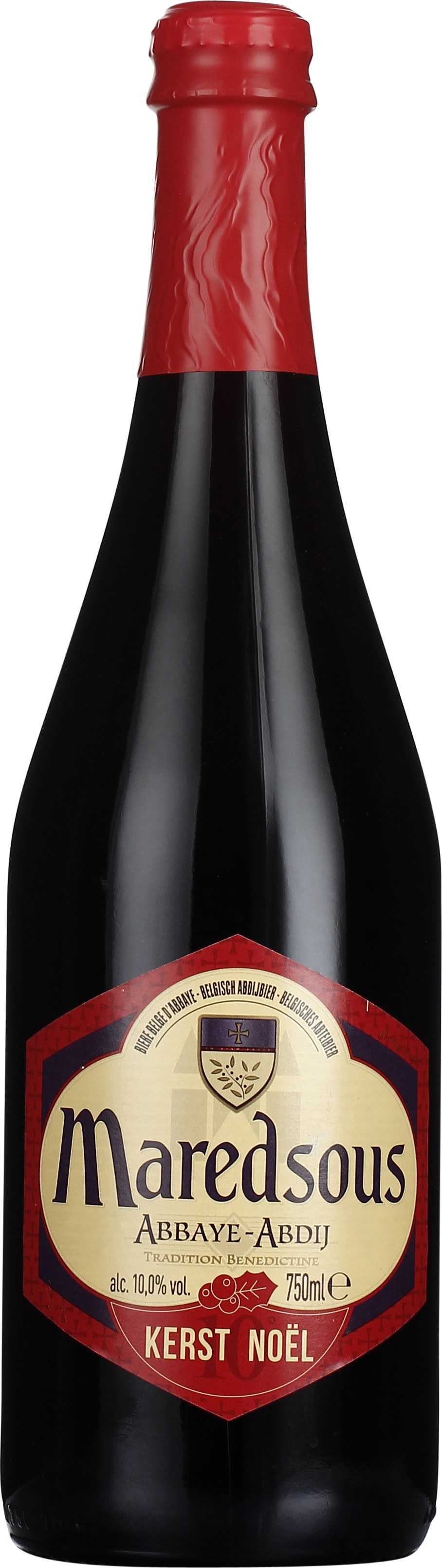 Drankdozijn Maredsous Kerst 75CL aanbieding