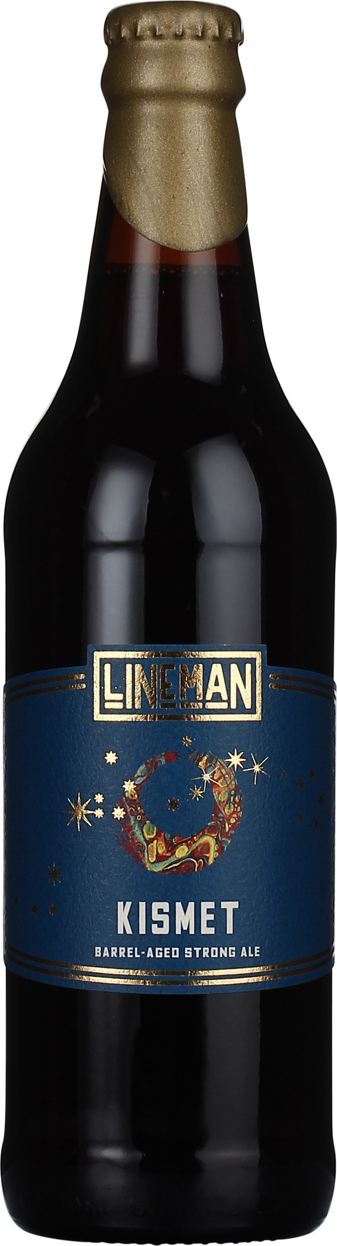 Drankdozijn Lineman Kismet Bourbon Barrel Aged 50CL aanbieding
