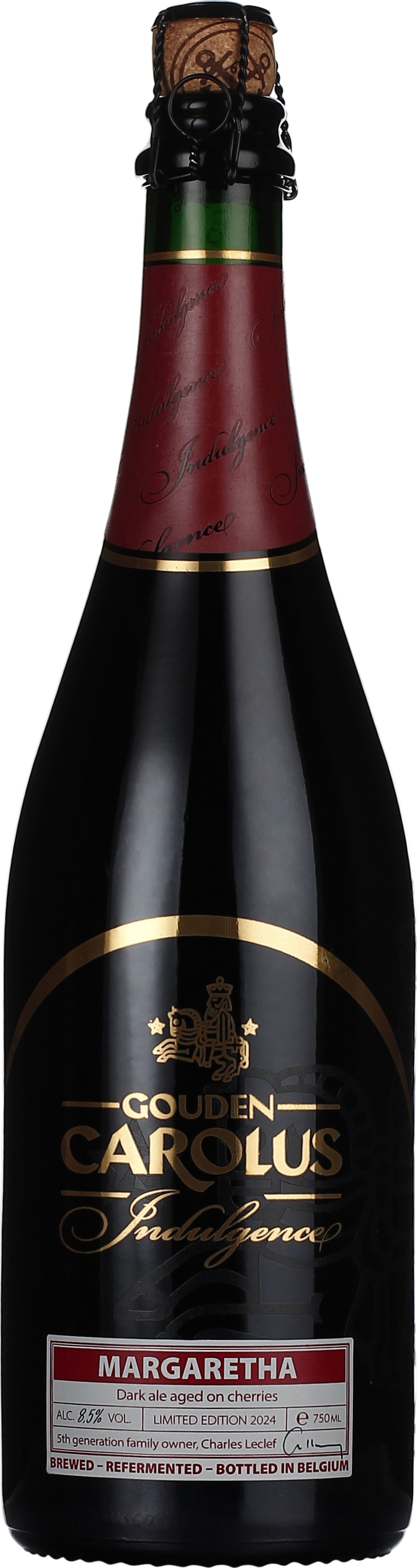 Drankdozijn Gouden Carolus Indulgence 2024 75CL aanbieding