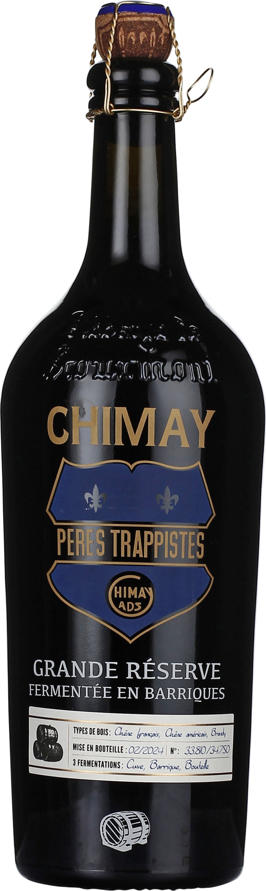 Drankdozijn Chimay Grande Réserve Brandy Aged 2024 75CL aanbieding