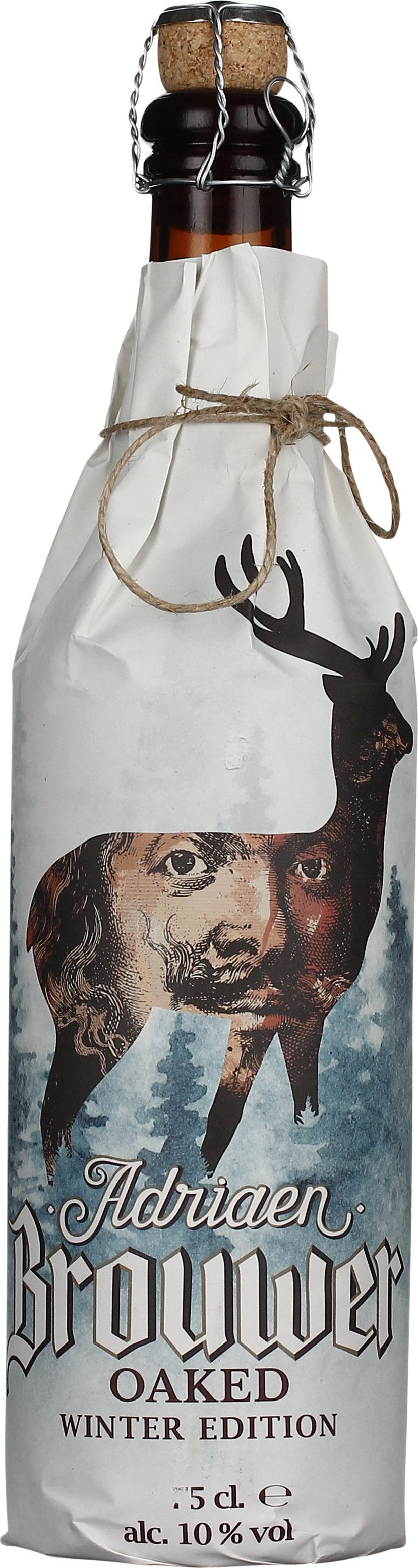 Drankdozijn Adriaen Brouwer Oaked Winter Edition 75CL aanbieding