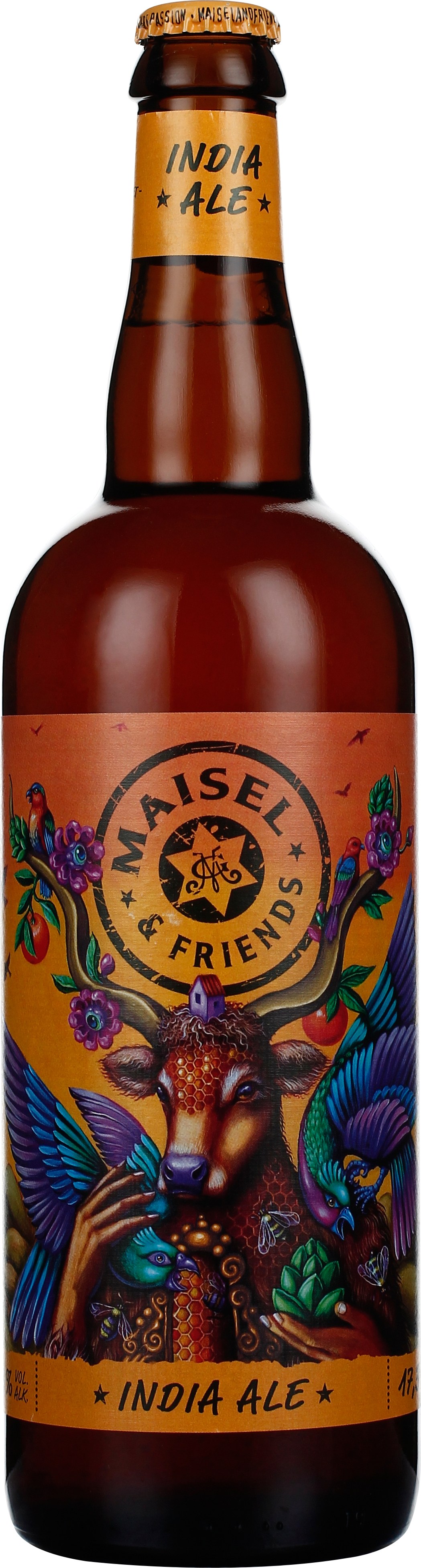 Drankdozijn Maisel & Friends India Ale 75CL aanbieding
