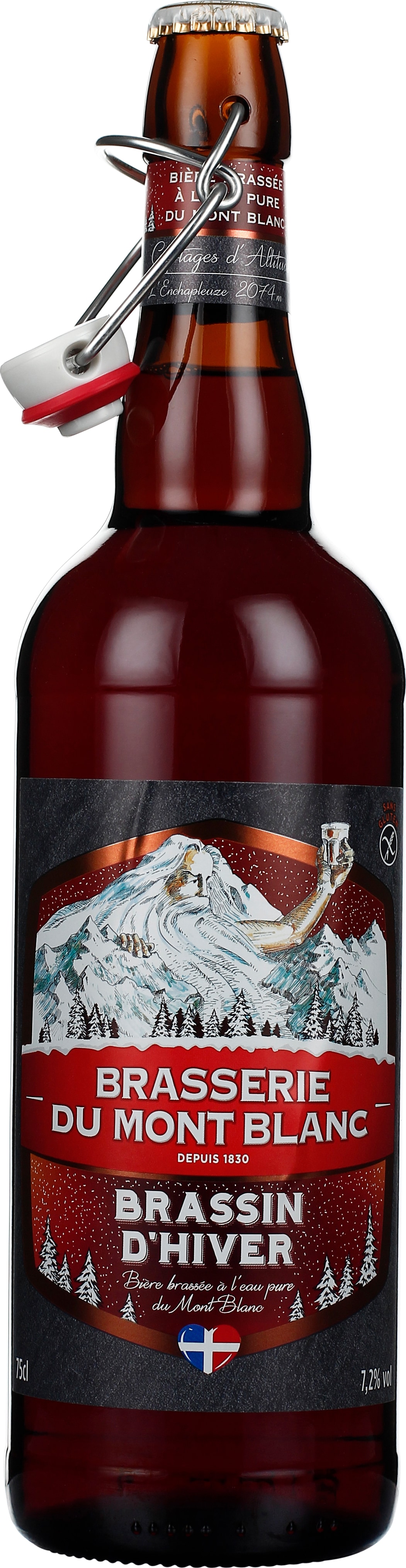Drankdozijn Du Mont Blanc Brassin D'Hiver 75CL aanbieding