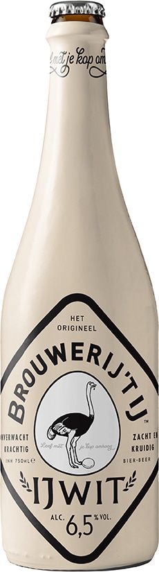 Drankdozijn 't IJ IJWit 75CL aanbieding
